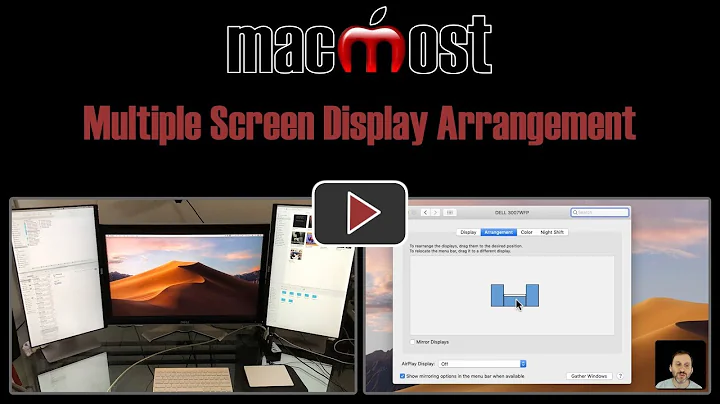 Configuración de pantallas múltiples en Mac: ¡Optimiza tu espacio de trabajo!