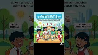 Program MBG pastikan anak-anak mendapat asupan protein yang cukup.