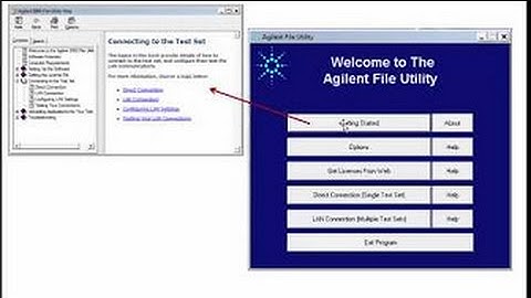 Keysight 8960 License Installation Process