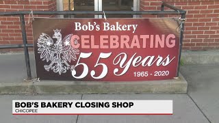 Bob's Bakery in Chicopee to close Friday after 56 years in business