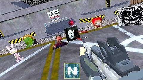 Nextbots Sandbox in Backrooms Shooter Gameplay 427 ,Sandbox Android Games  ios Walkthrough Simulator