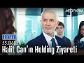 Halit Can'ın holding ziyareti - Yasak Elma 55. Bölüm