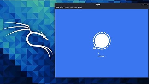 How to install Signal in kali Linux || Signal Private Messenger