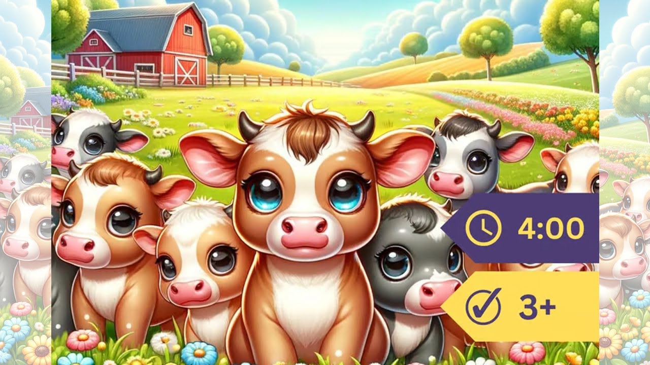 Farmyard Animal Sounds ABC Song | Farm Animals Alphabet