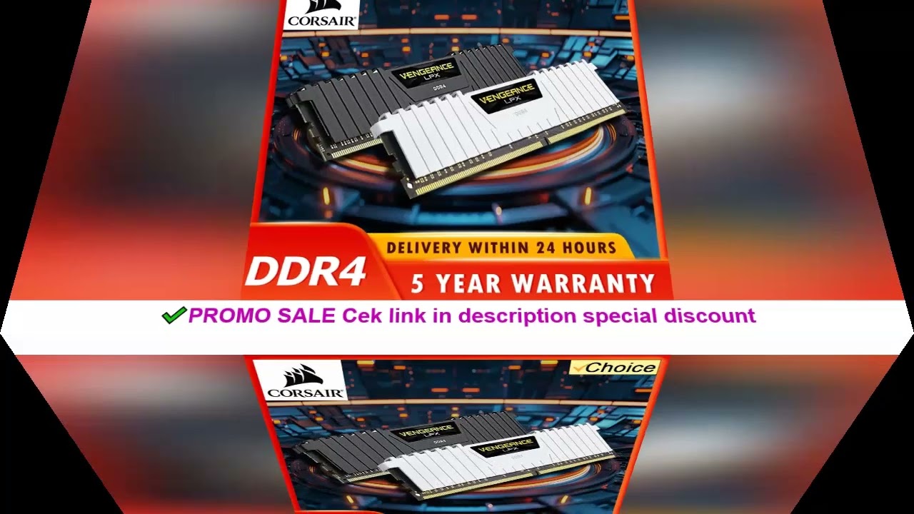 CORSAIR DDR4 RAM Desktop Memory Vengeance 16GB 8GB 3200MHz 3600MHz Dimm Memoria Rams PC4 Gaming Memo