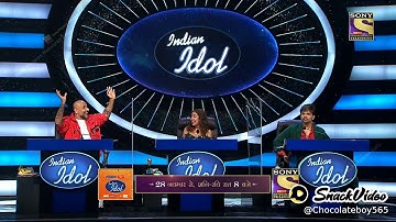 Mere to sare sawere song indian idol boy singing