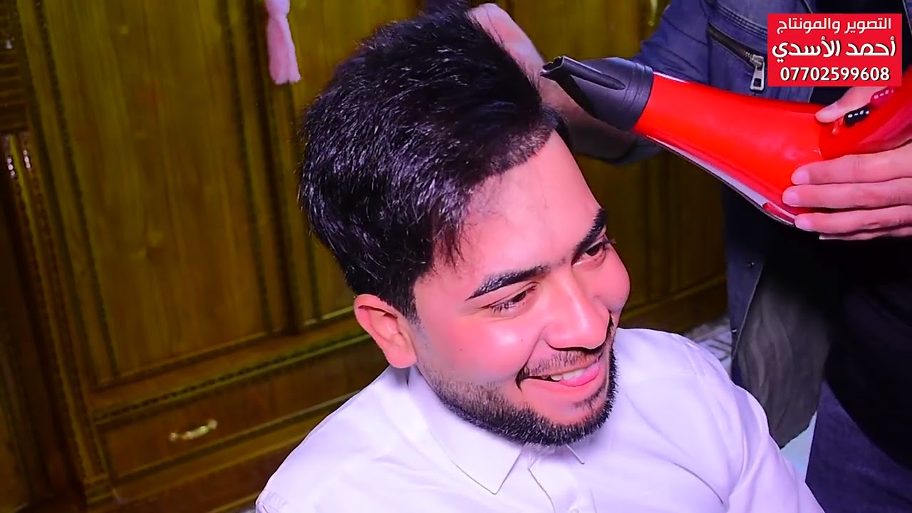 حفل زفاف علي الفريجي بحضور الفنان زايد الكناني الف مبروك