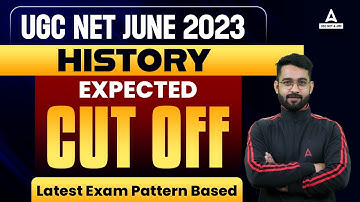 UGC NET June Cut Off 2023 | UGC NET History Expected Cutoff Latest Exam Pattern Based | UGC Net 2023