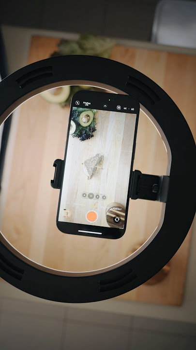 $300 cooking video setup!