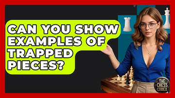 Can You Show Examples Of Trapped Pieces? - The Chess Codex