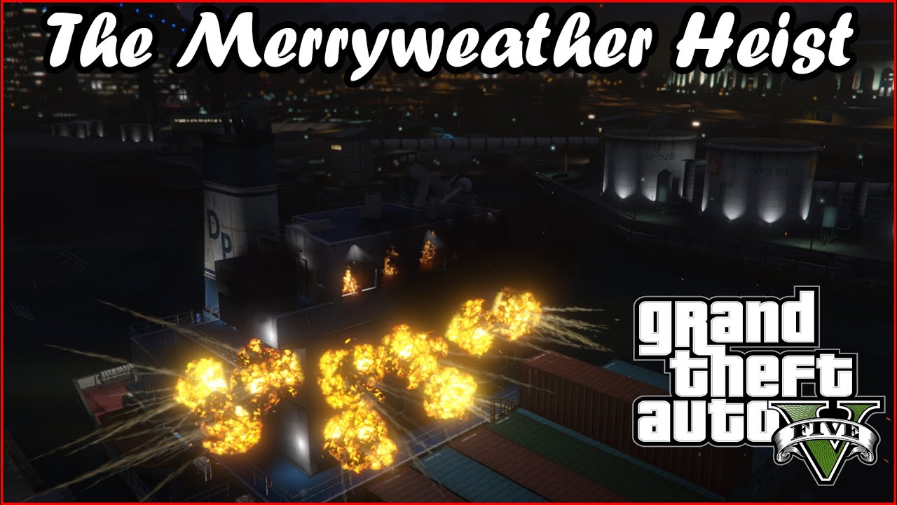 GTA 5 PC The Heist YouTube 