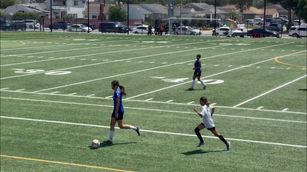 2022 07 17 Girls 08 PSSLU Summer League South Bay United Black vs