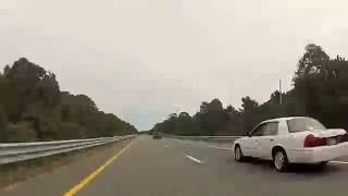 Time Lapse: Driving onto Cape Cod