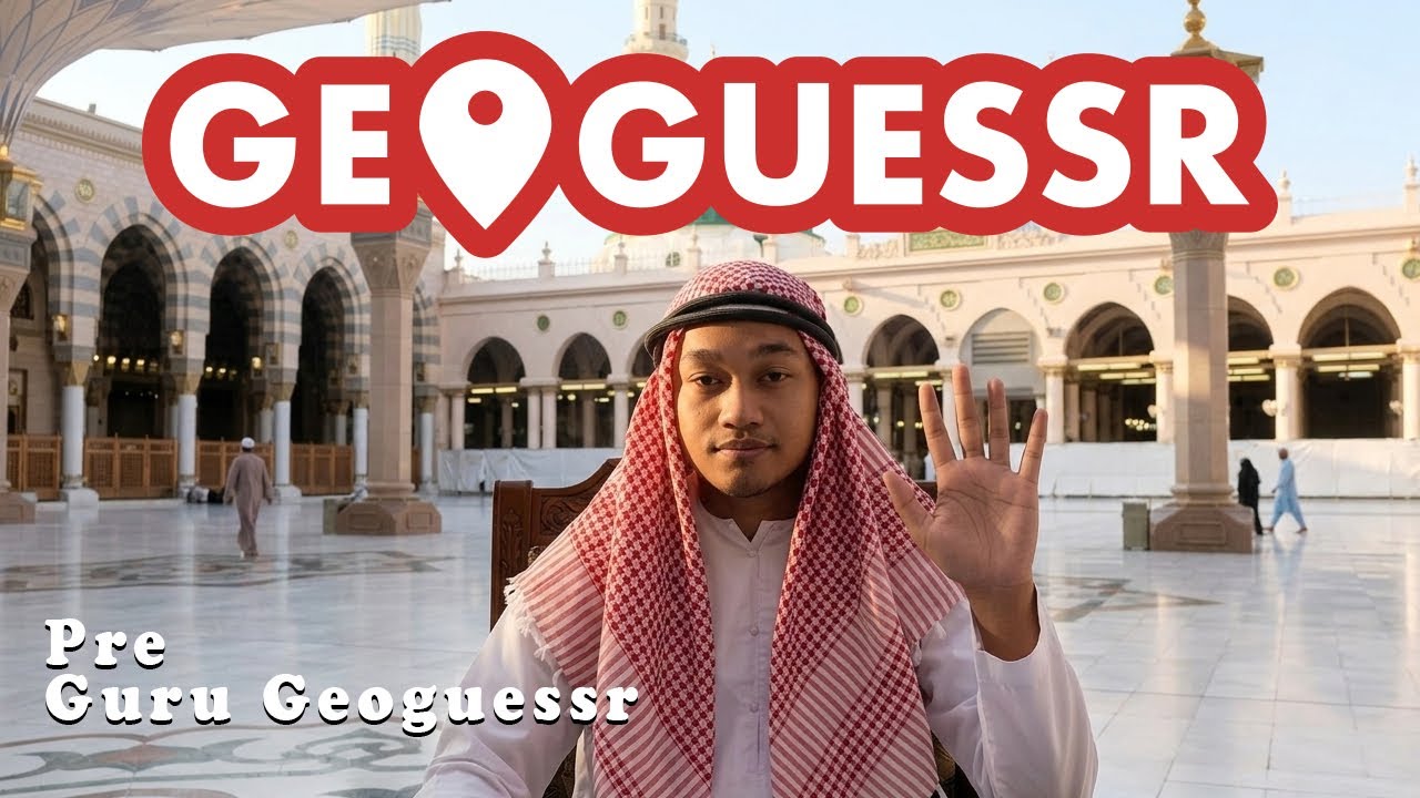 MENUJU MALAM 1000 BULAN - GURU GEOGUESSR INDONESIA