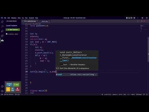 Codeforces 205A Solution | Little Elephant And Rozdil | 900 Rating Easy Problem | Part-1