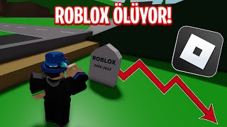 Roblox BATIYOR... | Roblox Nereye Gidiyor? | Roblox'u Bıraktım mı? #roblox