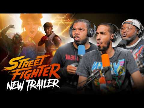 Street Fighter New Trailer Reaction | THIS LOOKS INSANE! 🔥