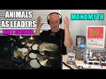 Drum Teacher Reaction: ANIMALS AS LEADERS - Monomyth (Matt Garstka Drum Playthrough)