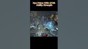 Nyx Prime Build with 20k Overguard  #warframe #gaming #warframegameplay #warframelive #warframe2025