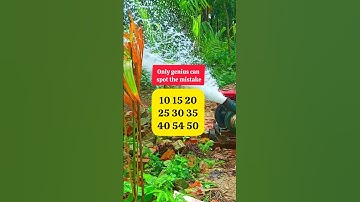 only genius can spot the mistake: Epi-443. Try Your Skills! #shorts #maths #ytshorts