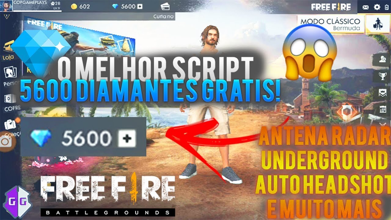 Hacks De Diamantes Para Free Fire V.1