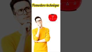 أفضل طريقة للمذاكرة وتنظيم الوقت ،طريقة البومودورو pomodoro technique ??