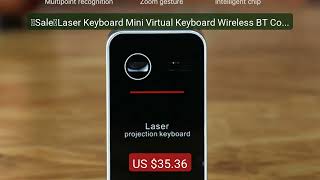 【Sale】Laser Keyboard Mini Virtual Keyboard Wireless BT Connect Sui... — Best Deal 2026 | Shop Now!