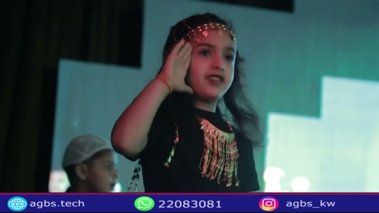 American Gulf Bilingual School National Day 🇰🇼✨ حفل مدرسة الخليج الامريكيه في العيد الوطني 🇰🇼✨