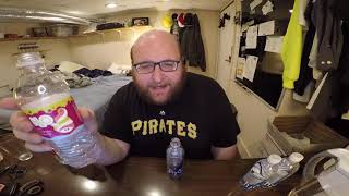 Jon Drinks Water #7443 honeygrow HG h₂O Natural Spring Water VS Menchie’s H₂O