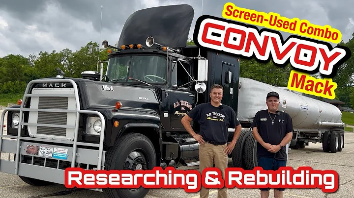 Researching & Rebuilding: Screen-Used Convoy Rubber Duck Mack Truck & Trailer Tour Deep Dive