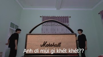 Chế Loa Bluetooth Cực Xịn Sò - Cực Đẹp - Nhưng Cái Kết Thì Không... - Kenh Cua Quyen