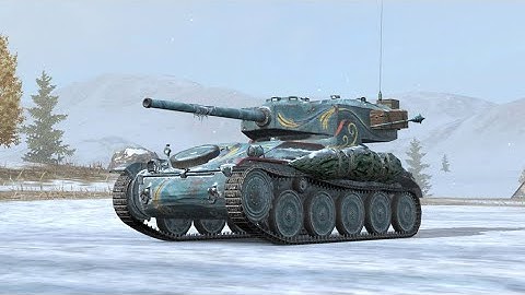 WoT Blitz - Yukon - AMXmas - Magazine reload time 16.32 (Apalpal24)
