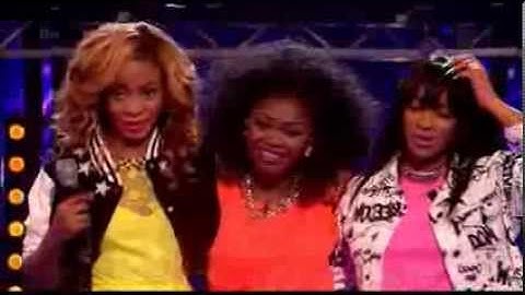 XFactor 2013 UK Live performance 1 - Miss Dynamix