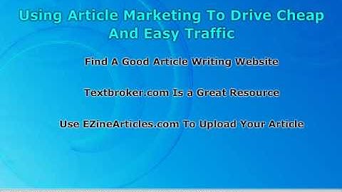 Best Ways To Get Targeted Traffic