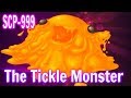 SCP-999 The Tickle Monster | safe | sentient / organic scp