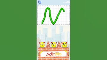 Draw To Smash : M Level 45 #drawtosmash #shorts #games