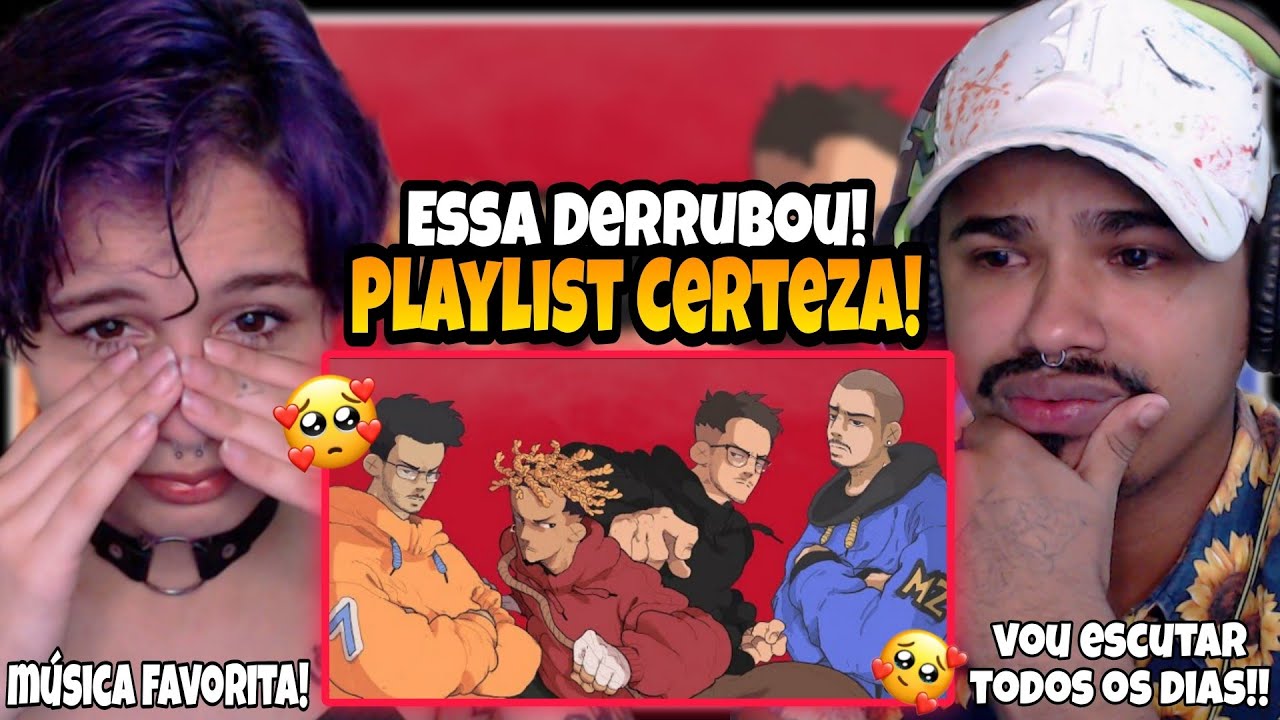 REACT Rodrigo Zin - Reconhecimento (Part. 7 Minutoz & Henrique Mendonça) [Prod. adieu]