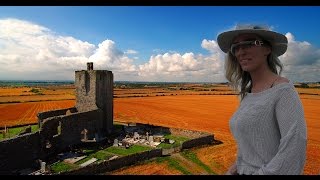 Typhoon H castle views and beach vlog catching boats Drone Girl