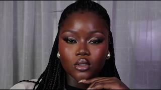 Dark skin detailed makeup tutorial