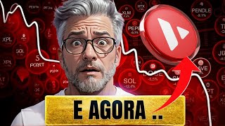 🔍 CRIPTOMOEDA AVALANCHE (AVAX): E AGORA COMO Me posicionar nesse MOVIMENTO | VD974 #dkcriptotrader