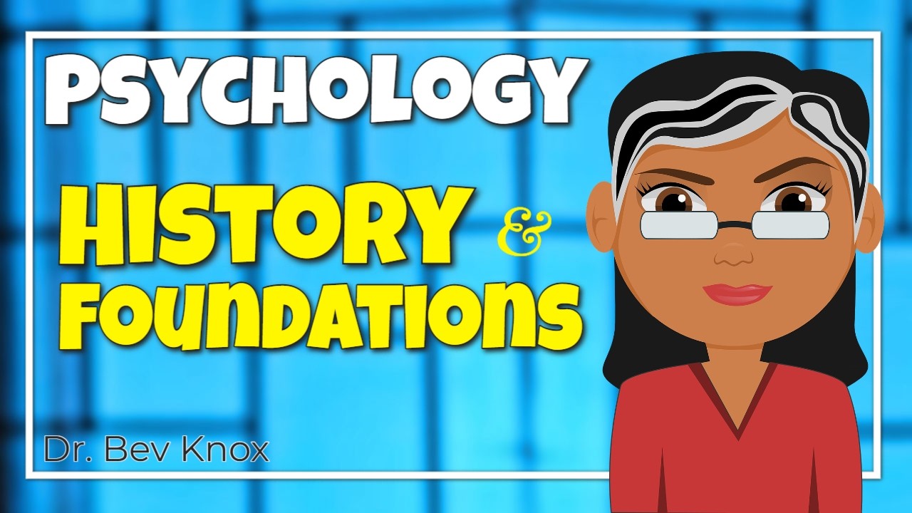Psychology of the History of Psychology - YouTube