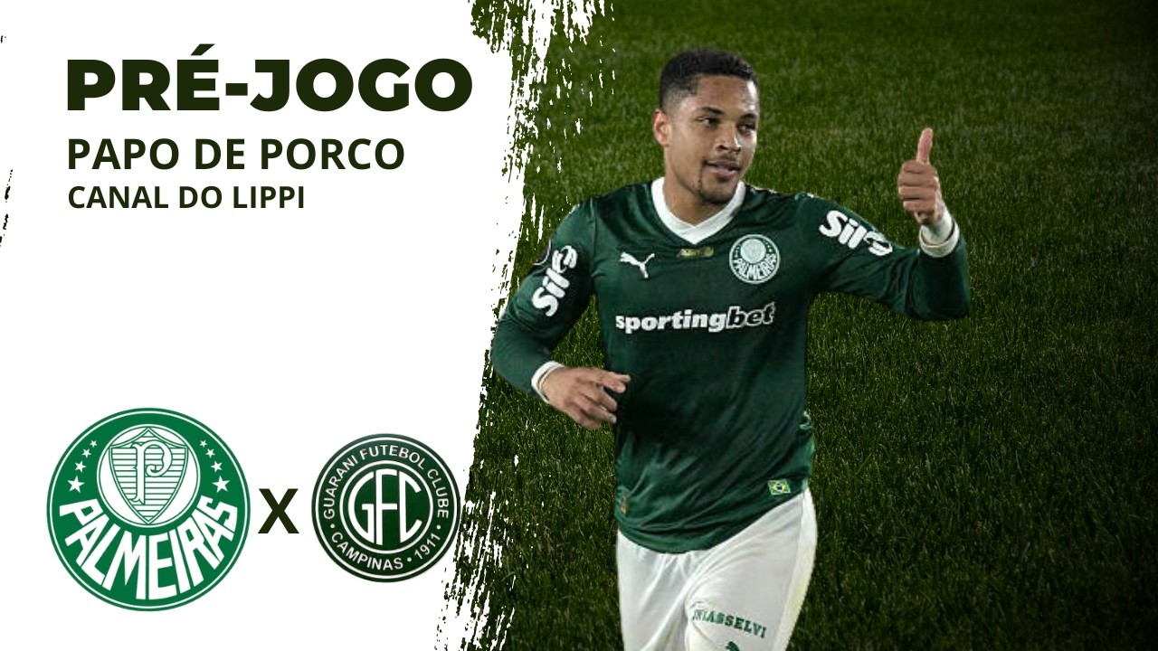 PRÉ-JOGO. PALMEIRAS X GUARANI | Eu Analisei Palmeiras e Guarani no Paulistão 2026!