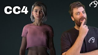 What make Character Creator 4 SPECIAL? CC4