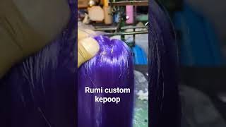 Rumi custom kepoop demon huntrex #reroot #guerreraskpop #barbie #monsterhigh #mga #viralvideo
