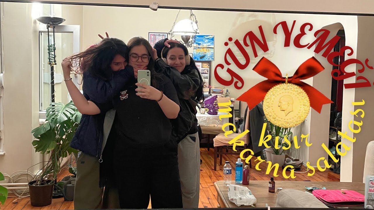 GÜZİLARDA GÜN YAPIYORUZZ | #vlog #yemek 