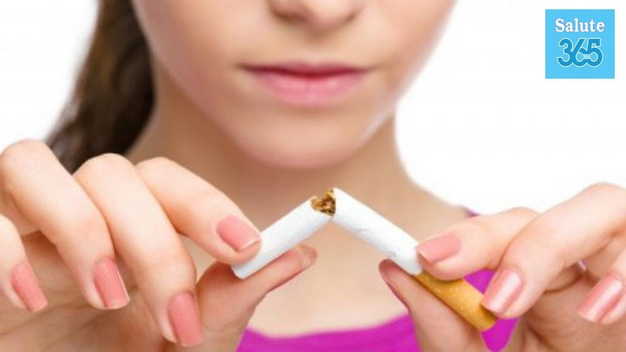 Sintomi che si presentano dopo aver smesso di fumare - Salute 365 - YouTube