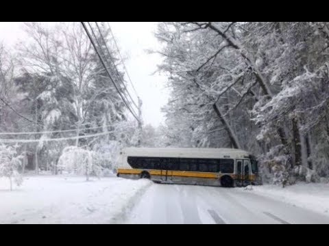 MA Weather Forecast: Nor'easter Timeline, Snow Totals Detailed