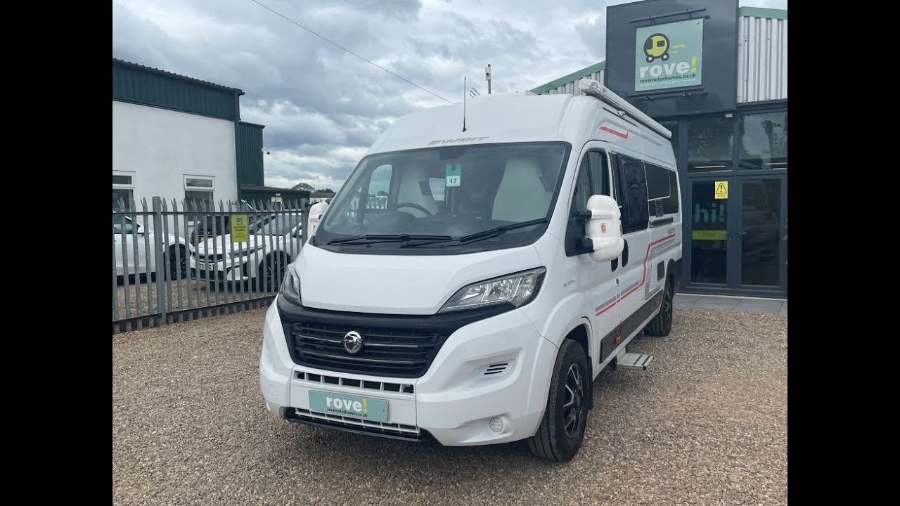Swift Select 164 Campervan For Sale - £49,999