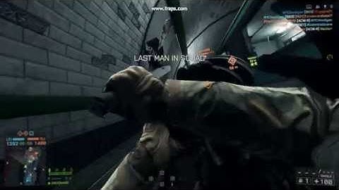 [Battlefield 4] Invincible + counter knifed from the back!?!?Super Hack???