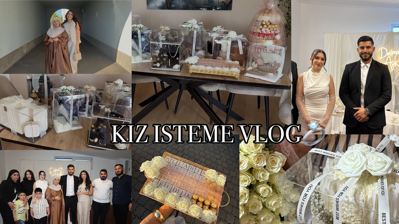 KARDEŞİME KIZ İSTİYORUZ🥹GELİN BOHÇASI, TATLI TELAŞLAR, KIZ ISTEME MERASİMİ🥰